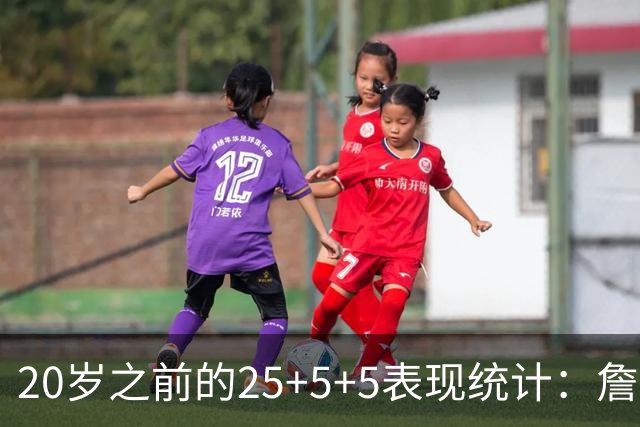 20岁之前的25+5+5表现统计：詹姆斯领跑，弗拉格紧随其后